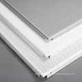 Perforated aluminum alloy ceiling aluminum ceiling tiles 600x600